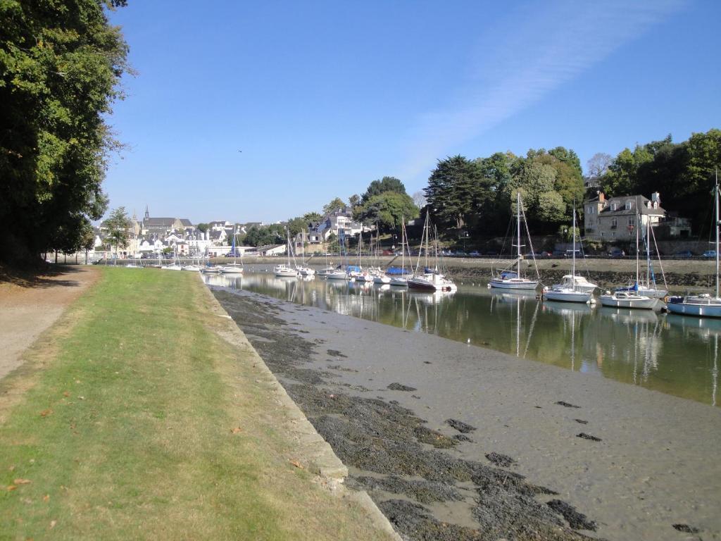 Manoir de Moncan Apartamento Auray Exterior foto